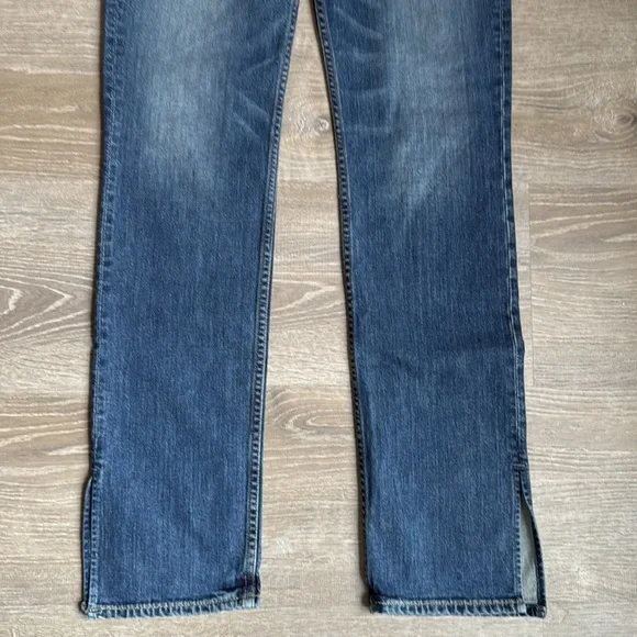 GRLFRND Natalia High-Rise Skinny Split Jean in Ma Belle 27 - Picture 7 of 14